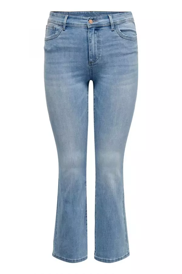 Jean bootcut παντελόνι σε denim blue χρώμα