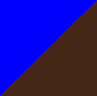 Μπλε/Καφέ
