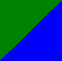 Πράσινο/Μπλε