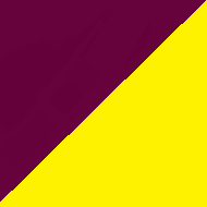 Μωβ/Κίτρινο