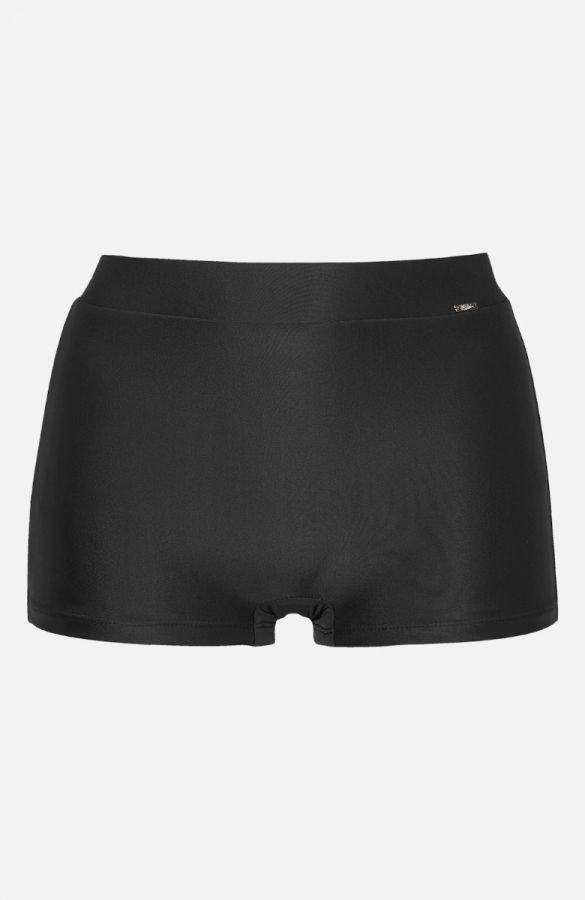 Μαγιό-shorts σε μαύρο χρώμα