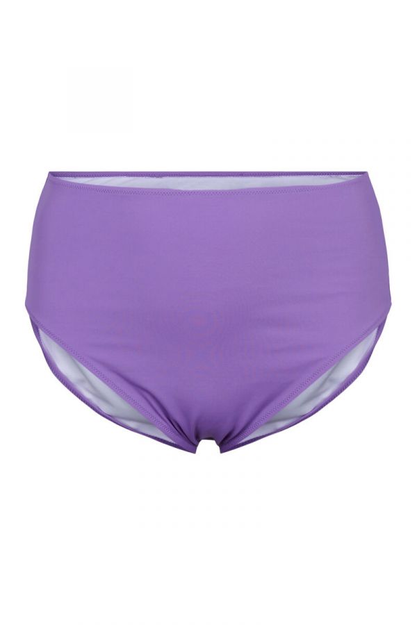 Ψηλόμεσο bikini-slip σε λιλά χρώμα 1xl 2xl 3xl 4xl 5xl 