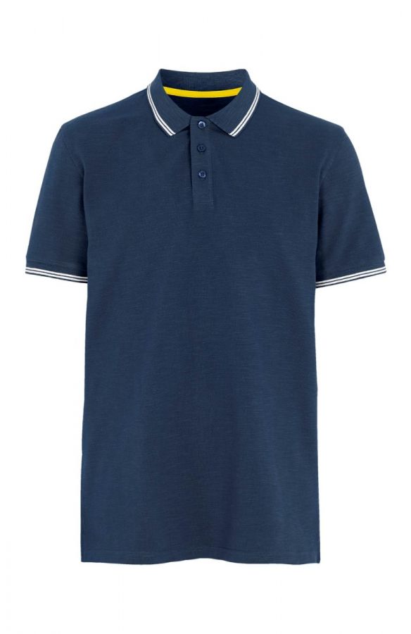 Polo t-shirt σε μπλε χρώμα
