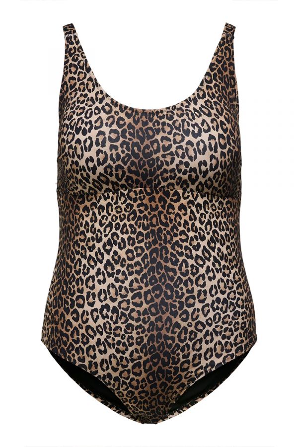 Ολόσωμο μαγιό σε leopard χρώμα