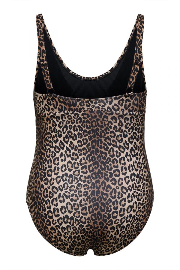 Ολόσωμο μαγιό σε leopard χρώμα