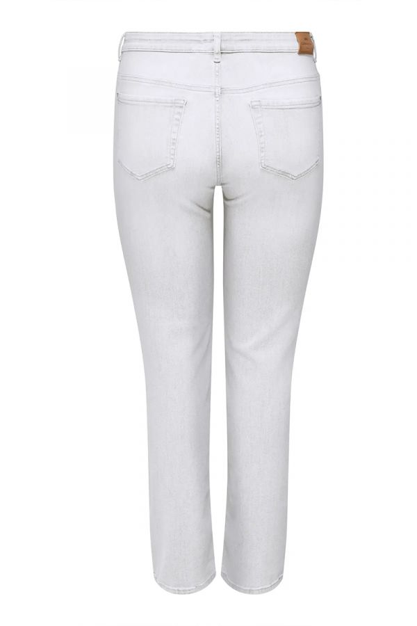Slim jean σε denim white χρώμα