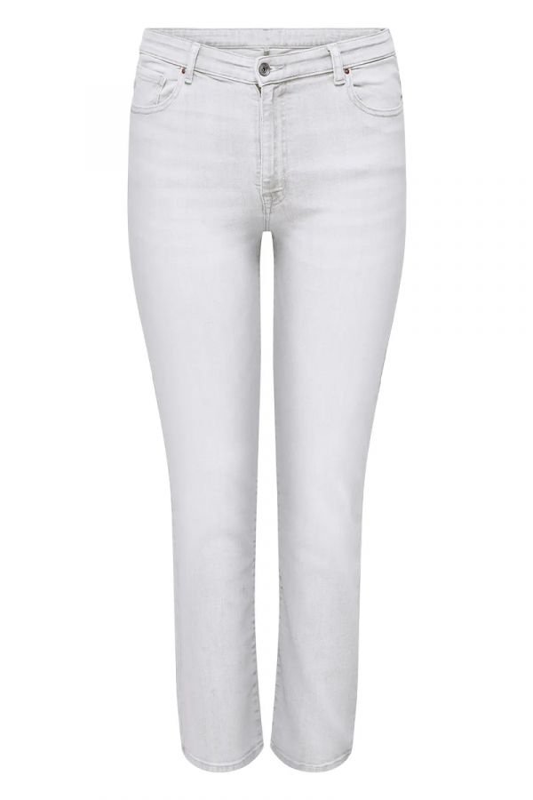 Slim jean σε denim white χρώμα