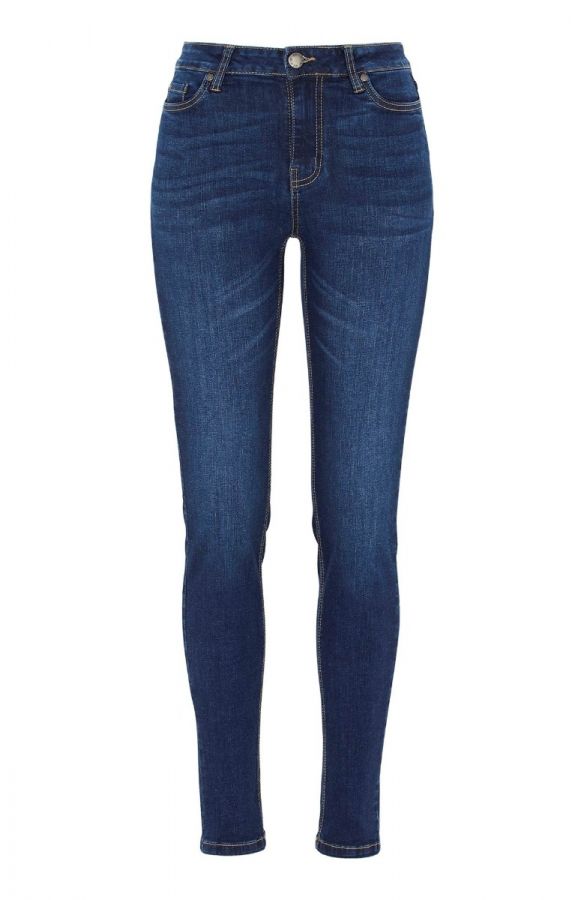 Jean skinny παντελόνι σε μπλε χρώμα