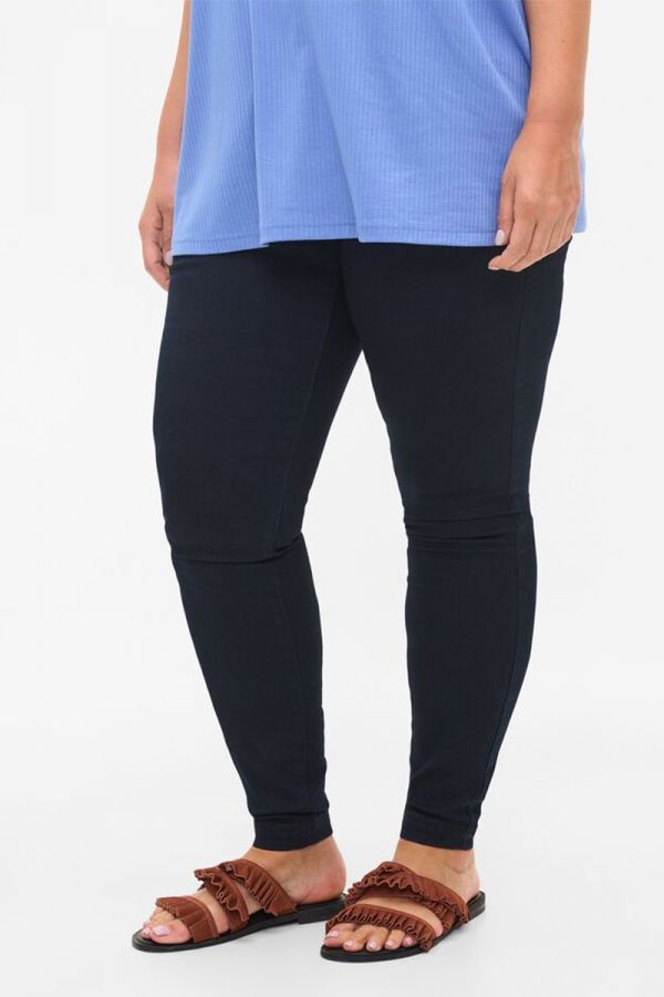 Skinny jean σε dark denim χρώμα  1xl,2xl,3xl,4xl,5x;