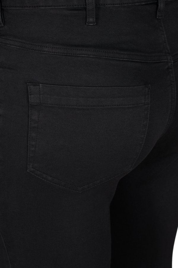 Skinny jean σε μαύρο χρώμα 