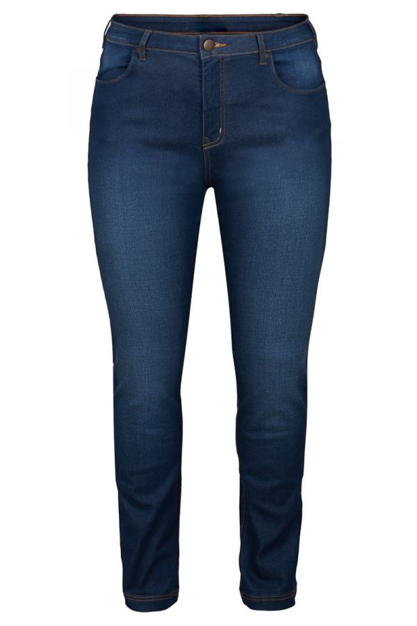 Skinny jean παντελόνι σε μπλε χρώμα 