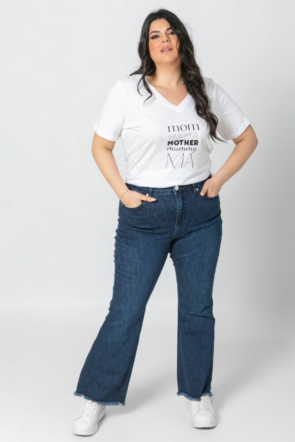 T-shirt με τύπωμα 