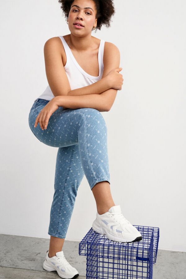 Wide fit αθλητικά σε λευκό χρώμα 1xl 2xl 3xl 4xl 5xl 
