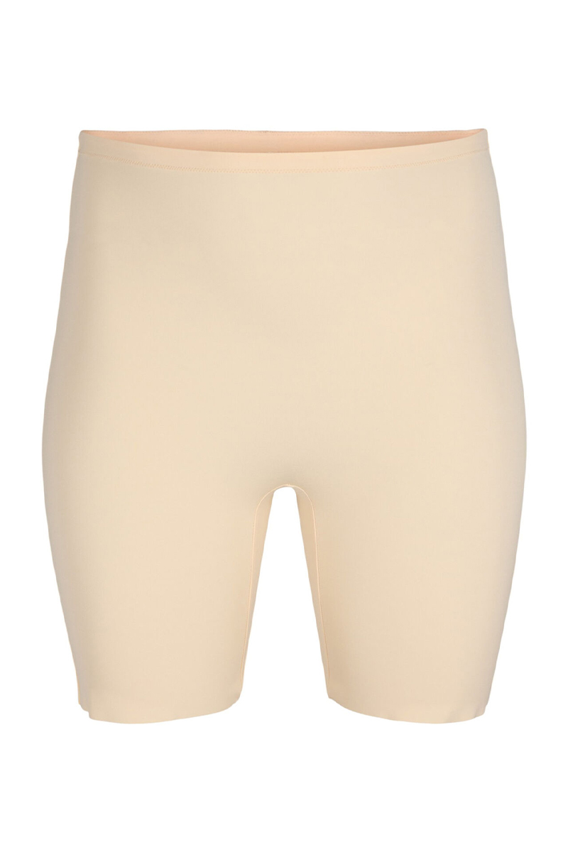 Light shapewear με ποδαράκι σε nude χρώμα 00500/2-Nude