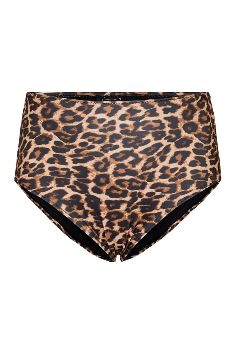  Ψηλόμεσο leopard bikini-slip 2025