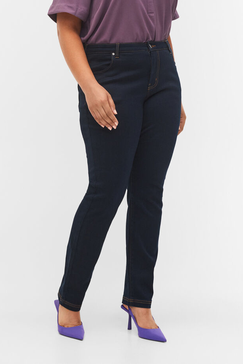Jean παντελόνι slim fit σε dark denim χρώμα 10305/78-Dark Denim