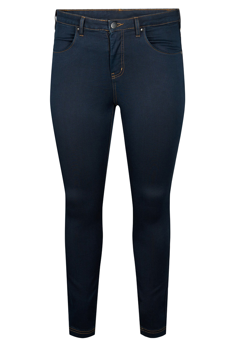  Skinny jean σε denim brown χρώμα 2025