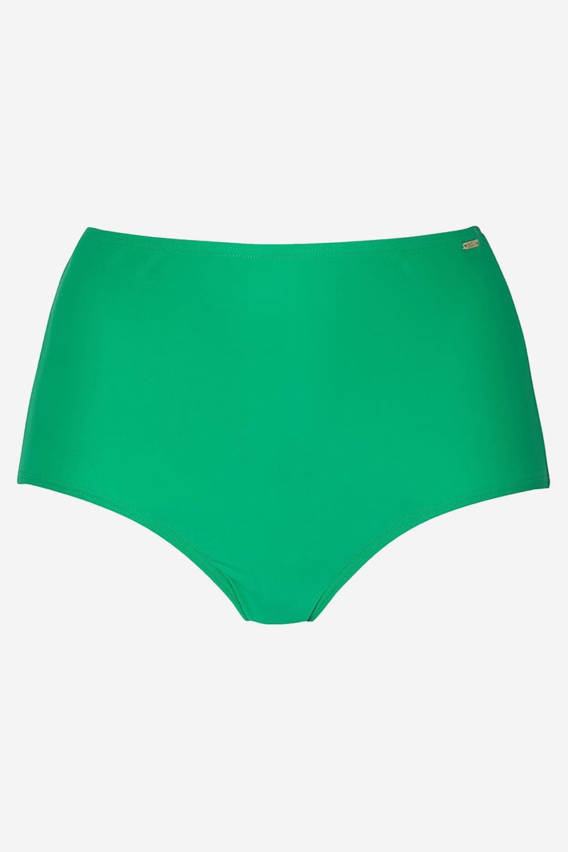  Ψηλόμεσο bikini-slip σε πράσινο χρώμα 2025