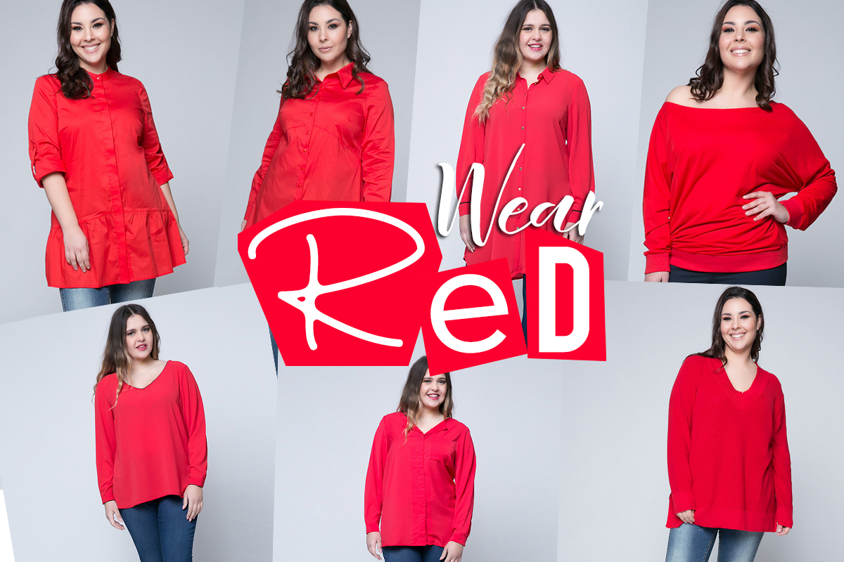 Wear Red!