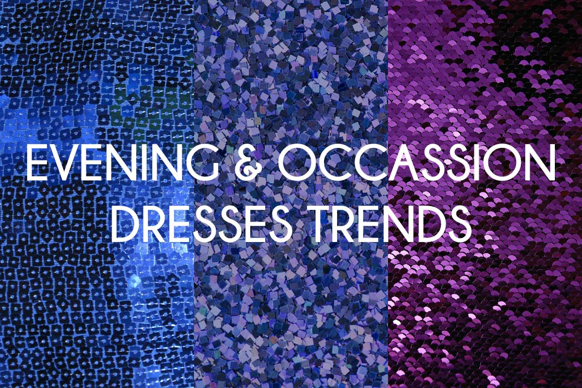 Evening & Special Occassion dresses trends!