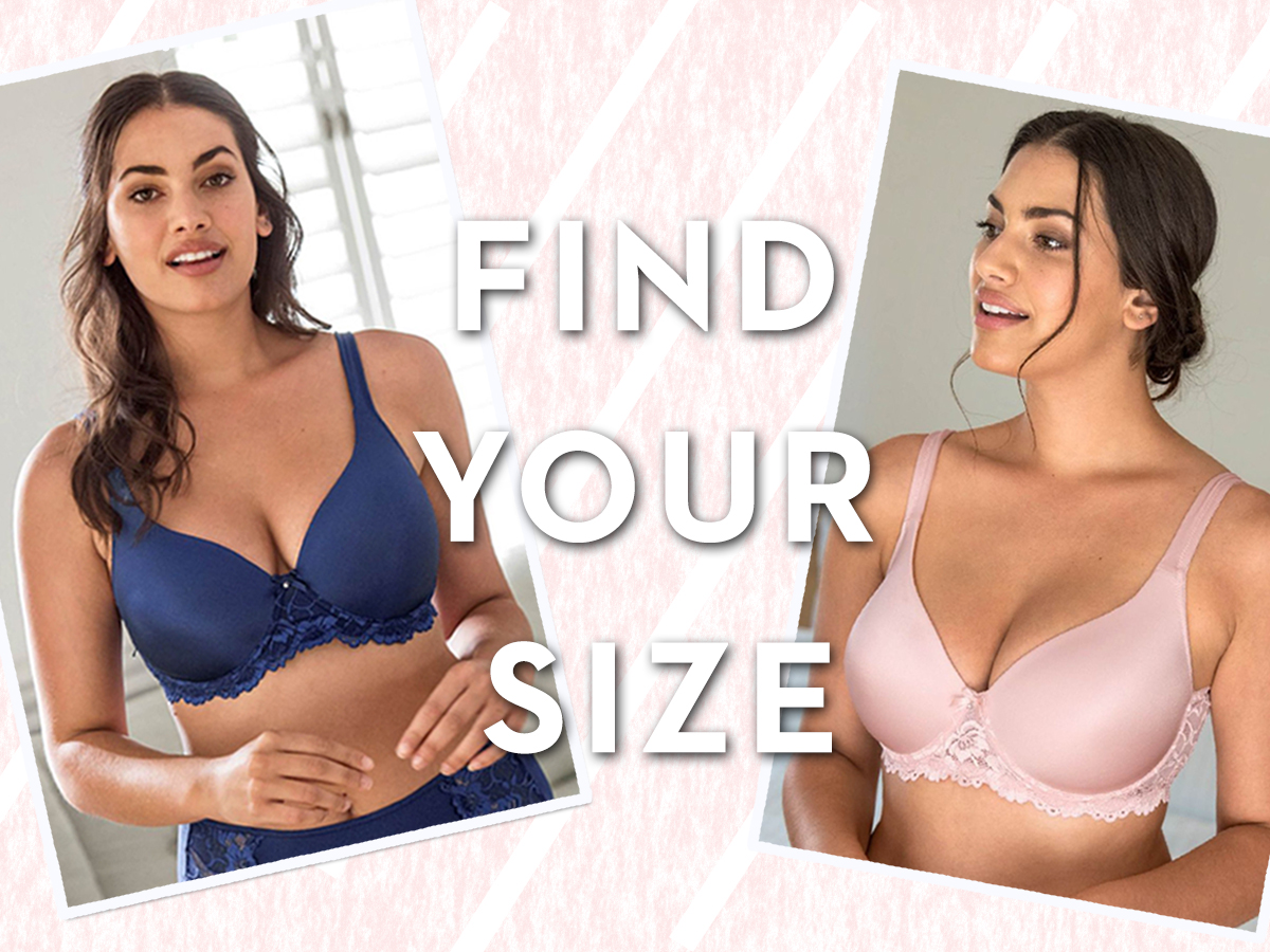 Bra Size: Διάλεξε το μέγεθος που σου ταιριάζει!