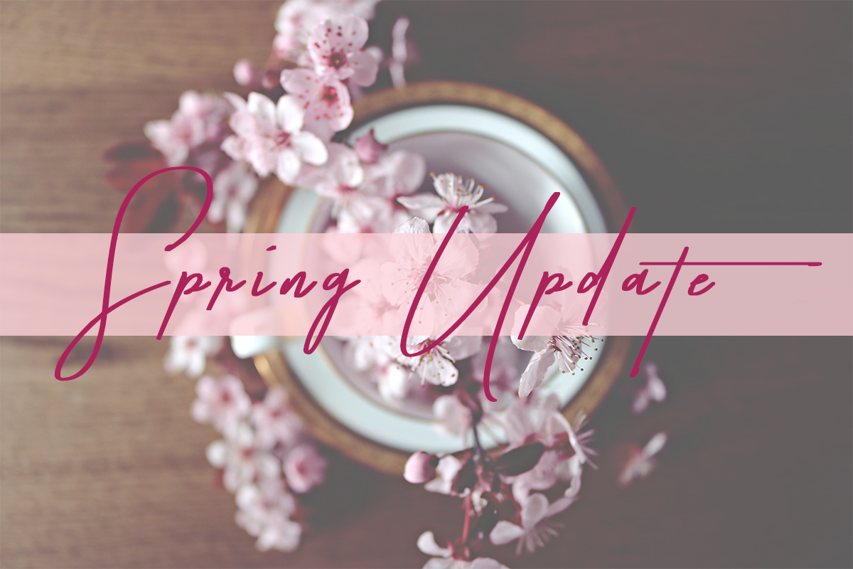 SPRING UPDATE