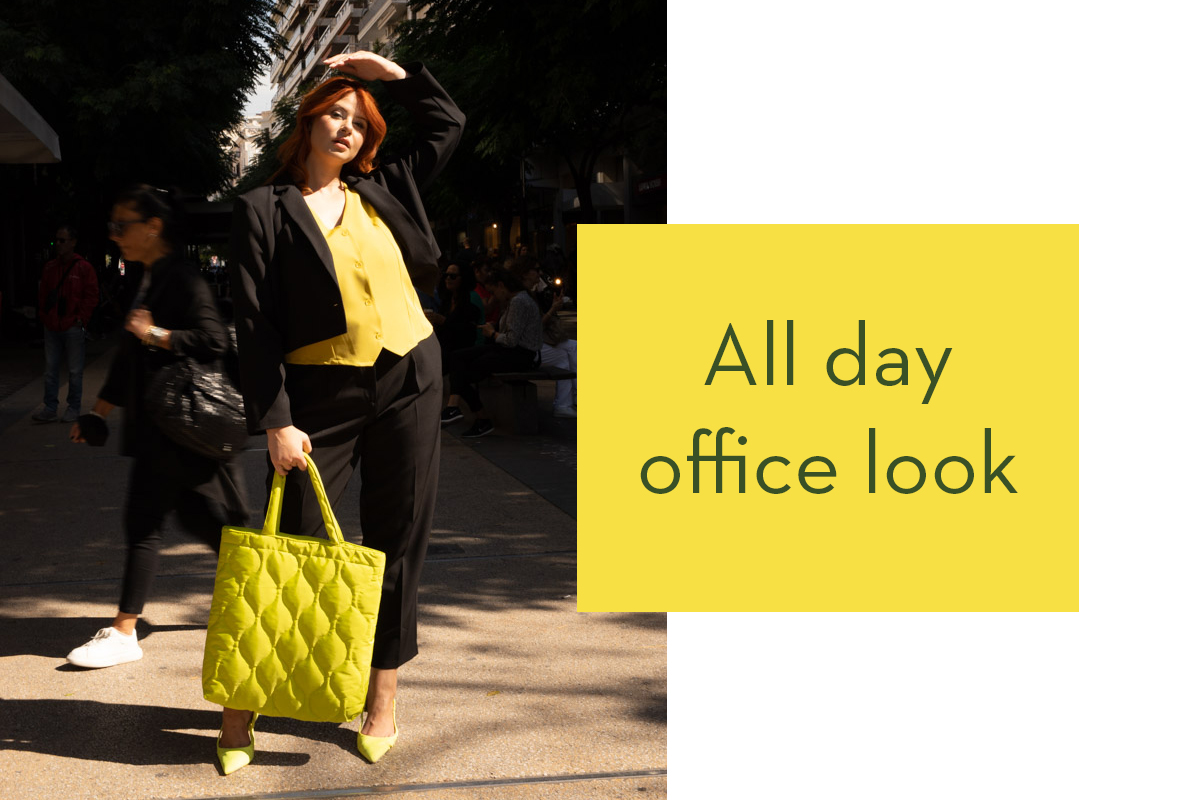 3 τρόποι για ένα all day office look